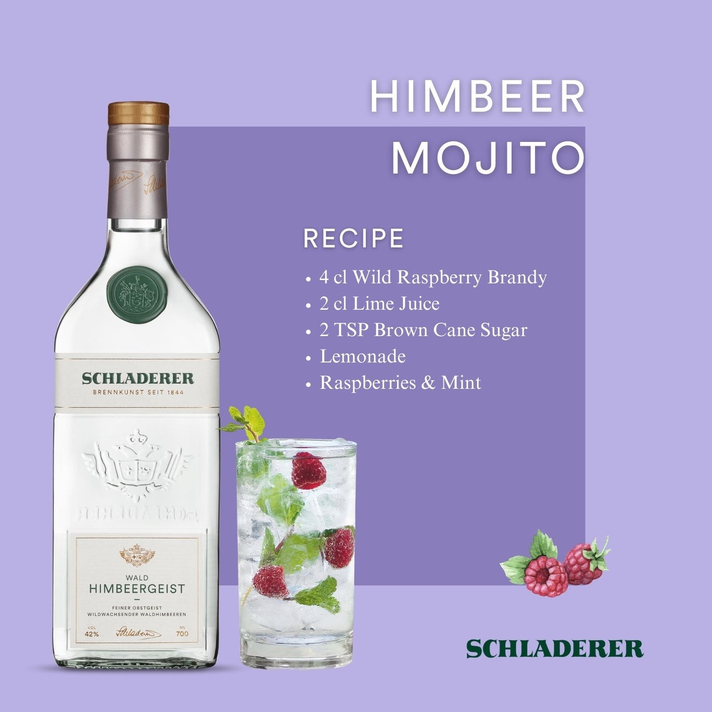 Wild Raspberry Brandy