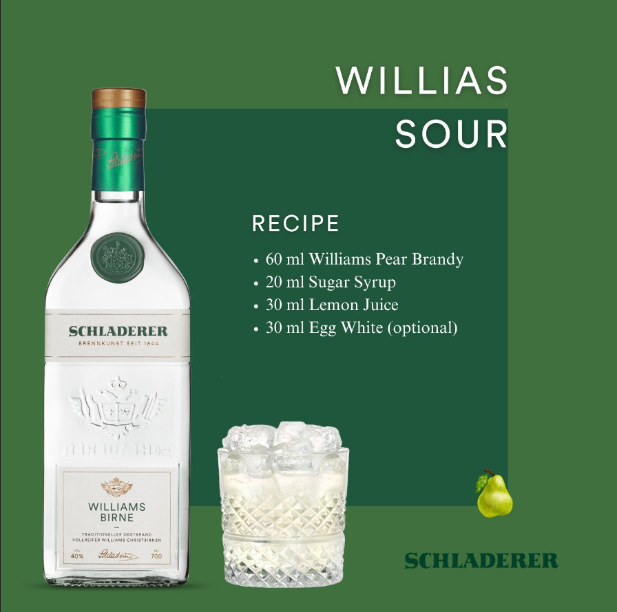 Williams Pear Brandy