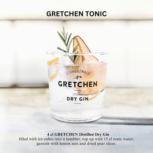 Gretchen Distilled Dry Gin