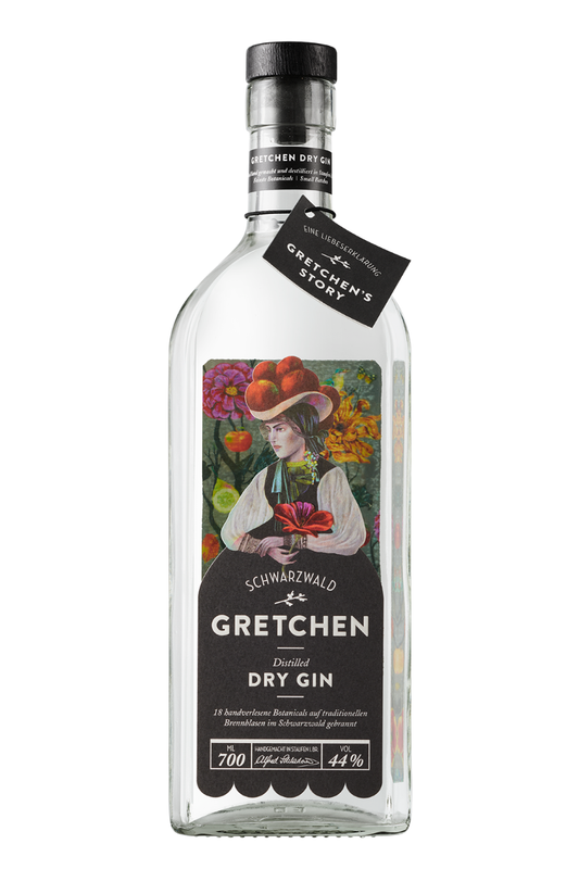 Gretchen Distilled Dry Gin