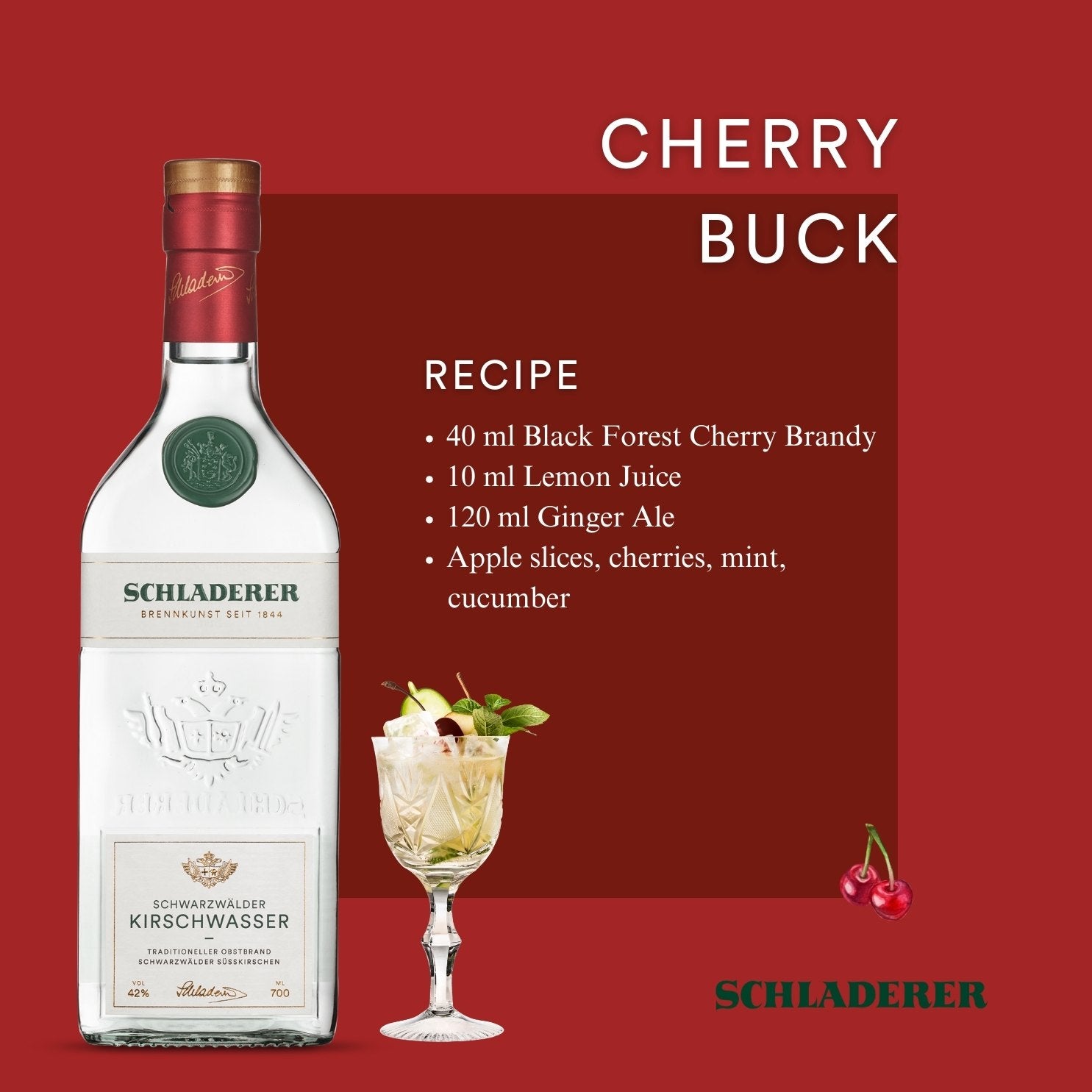 Black Forest Cherry Brandy