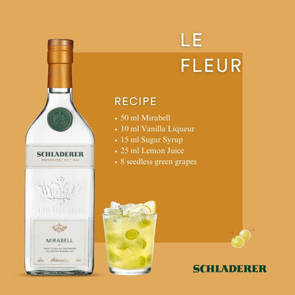 Mirabelle Plum Brandy